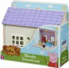 Drevená hračka Peppa Wutz - Školský domček (s figúrkami a Náhľad obrázku produktu 7