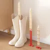 Verstellbarer Stiefelständer mit Stiefelclip, einziehbarer, Produktbild-Vorschau 5