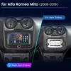 Autoradio Carplay Android 15 con touchscreen da 7" per Alfa Anteprima dell’immagine prodotto 3
