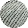 A close-up view of grey yarn. Produktbild-Vorschau