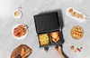 KRAFT&DELE | Teplovzdušná fritéza, 2 komory, 2500W, Náhľad obrázku produktu 9