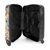 NoBoringSuitcases.com® Großer Koffer - Reisen - Muster - Produktbild-Vorschau 4