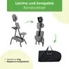 Masážne kreslo HABYS Flexo | Prenosné terapeutické kreslo, Náhľad obrázku produktu 7