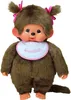 A studio shot of a Monchhichi doll. Náhľad obrázku produktu
