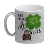 Marienkäfer Glitzer-Kaffeebecher mit Spruch Eine Tasse voll Produktbild-Vorschau 2