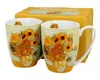 Duo Kaffeebecher 2er set Van Gogh, Sunflowers aus Produktbild-Vorschau 1