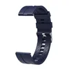 Strap-it Polar Ignite 3 extreme Silikonarmband (Dunkelblau) Produktbild-Vorschau 2