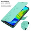 Etui Cadorabo do Xiaomi RedMi NOTE 9 w kolorze FLORAL Podgląd zdjęcia produktu 4