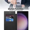 A person is shown using a credit card reader, with a phone case and phone displayed below. Náhled obrázku produktu