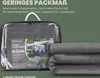 Vorzeltteppich 250x500 cm – Camping Matte mit Ösen, Outdoor Produktbild-Vorschau 7