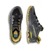 La Sportiva Bushido III Trailrunning-Schuhe in Schwarz und Gelb; Low Cut; mit rutschfester Sohle. Produktbild-Vorschau