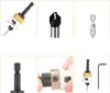 4tlg Kegelsenker-Bohrer-Set, Bohrsenker mit Tiefenanschlag, Produktbild-Vorschau 6