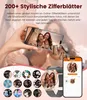 LIGE 2025 Smartwatch Damen mit Telefonfunktion 1.43" AMOLED Produktbild-Vorschau 6