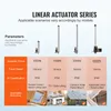 SucceBuy 12 V, 14 pollici attuatore lineare per impieghi Anteprima dell’immagine prodotto 2