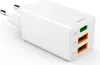 A white Hama GaN charger with multiple ports. Anteprima dell’immagine prodotto