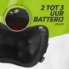 VirtuFit Draadloos Massagekussen Pro met warmtefunctie Productafbeelding-voorbeeld 6
