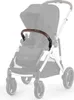 Cybex Gazelle / Balios Spielbügel / Bumper Bar dunkelbraun Produktbild-Vorschau 1