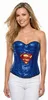 Supergirl Pailletten Corsage Größe: M Produktbild-Vorschau 1