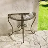 Konsole Provencal, metalen look, roestkleur, antiek design Productafbeelding-voorbeeld 2