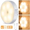 2x lampka nocna LED z czujnikiem ruchu ładowana przez USB Podgląd zdjęcia produktu 1