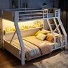 Letto a castello in metallo Merax, dimensioni 90x200 cm e Anteprima dell’immagine prodotto 3