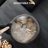 Moulin à café manuel pour la cuisine, avec manivelle. Idéal Voir les images du produit 5