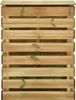vidaXL Lamelový kompostér 80x50x100 cm Impregnované Náhled obrázku produktu 2