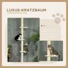 Tiragraffi PawHut, tiragraffi per gatti a tutta altezza, Anteprima dell’immagine prodotto 4