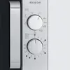 Mikrowelle MW 7576 Flachbett Silber Produktbild-Vorschau 3