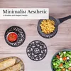 Intirilife 3 kusy silikónových podložiek v čiernej farbe - Náhľad obrázku produktu 7