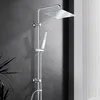 JOHO Acciaio Inox Senza Miscelatore Fori Muro Regolabili Anteprima dell’immagine prodotto 9