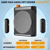 Mikrofonverstärker mit zwei Ansteckmikrofonen und einem Produktbild-Vorschau 2