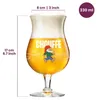 Sklenice na pivo La Chouffe 330 ml - 6 kusů Náhled obrázku produktu 6