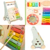 COIL 3-in-1-Kinderwagen aus Holz, Lernspielzeug, Produktbild-Vorschau 9