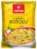 VIFON Zupa błyskawiczna o smaku rosołu (Polskie Smaki) 65g Podgląd zdjęcia produktu 1