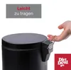 Dirt Devil Tretmülleimer 5L – Mülleimer Küche mit Soft Produktbild-Vorschau 9