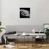 Bilder auf glas - Einteilig - Feder die Farben Zartheit - Produktbild-Vorschau 6