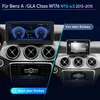 10,25'' bezdrátové autorádio CarPlay Android pro Mercedes A Náhled obrázku produktu 2