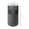 Solar LED Wegeleuchte - ca. Ø 20 cm x 35 cm - Metall / Produktbild-Vorschau 2