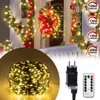 XMTECH Kerstverlichting, 200 meter, 2000 LED's, warm wit, Productafbeelding-voorbeeld 1