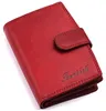 Benthill Portfel damski skórzany vintage z RFID czerwony Podgląd zdjęcia produktu 6