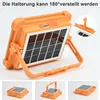 MODFU LED pracovní reflektor s akumulátorem a solárním Náhled obrázku produktu 4