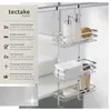 TecTake 400714, Stříbrná, 1 kusů Náhled obrázku produktu 5