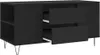 The Living Store Couchtisch Schwarz 102x44,5x50 cm Produktbild-Vorschau 6