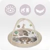 MoMi LUANI - Baby Spieldecke mit Spielbogen - Plüsch - Produktbild-Vorschau 4