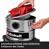 Einhell TE-AV 18/15 Li C-Solo 15 L Nero, Grigio, Rosso Anteprima dell’immagine prodotto 26