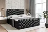 ALTDECOR Boxspringbett mit Fußteil, H4 Matratze und Topper Produktbild-Vorschau 1