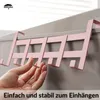 DEKAZIA® Türgarderobe zum Einhängen Rosa | Türgarderobe Produktbild-Vorschau 2