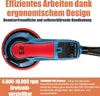FANZWORK Bürstenloser Exzenterschleifer, 5mm Hub, 125/150mm Produktbild-Vorschau 4