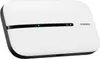 A white Huawei mobile hotspot device shown from a slightly elevated front-facing angle. Anteprima dell’immagine prodotto